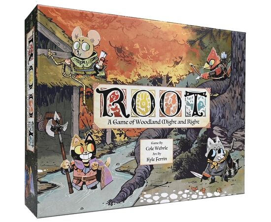 Настольная игра Leder Games Root (Корни) англ. (602573655900)