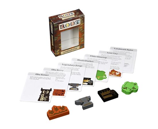 Настольная игра Leder Games Root: Landmark Pack (дополнение) англ. (672975032890), изображение 2 Настольная игра Leder Games Root: Landmark Pack (дополнение) англ. (672975032890), изображение 2