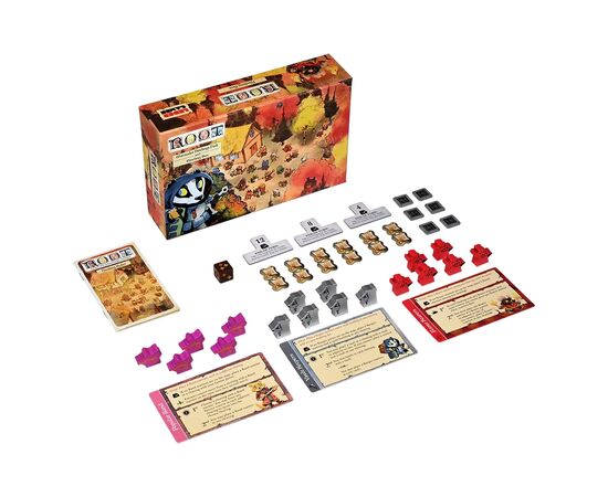 Настольная игра Leder Games Root: Marauder Hirelings Pack & Hireling Box (дополнение) англ. (672975032906), изображение 2 Настольная игра Leder Games Root: Marauder Hirelings Pack & Hireling Box (дополнение) англ. (672975032906), изображение 2
