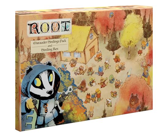 Настільна гра Leder Games Root: Marauder Hirelings Pack & Hireling Box (доповнення) англ. (672975032906)