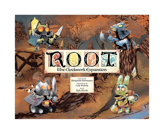 Настольная игра Leder Games Root: The Clockwork Expansion(дополнение) англ. (672975032081), изображение 2 Настольная игра Leder Games Root: The Clockwork Expansion(дополнение) англ. (672975032081), изображение 2