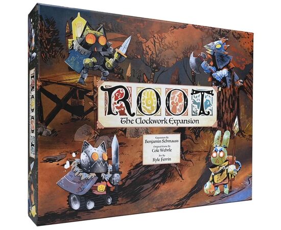 Настільна гра Leder Games Root: The Clockwork Expansion(доповнення) англ. (672975032081)