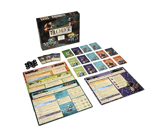 Настольная игра Leder Games Root: The Clockwork Expansion 2 (дополнение) англ. (672975032883), изображение 2 Настольная игра Leder Games Root: The Clockwork Expansion 2 (дополнение) англ. (672975032883), изображение 2