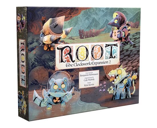 Настільна гра Leder Games Root: The Clockwork Expansion 2 (доповнення) англ. (672975032883)