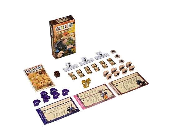 Настольная игра Leder Games Root: Underworld Hirelings Pack (дополнение) англ. (672975032913), изображение 2 Настольная игра Leder Games Root: Underworld Hirelings Pack (дополнение) англ. (672975032913), изображение 2