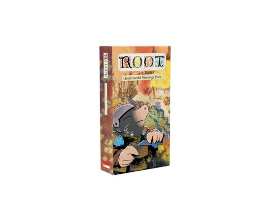 Настольная игра Leder Games Root: Underworld Hirelings Pack (дополнение) англ. (672975032913)