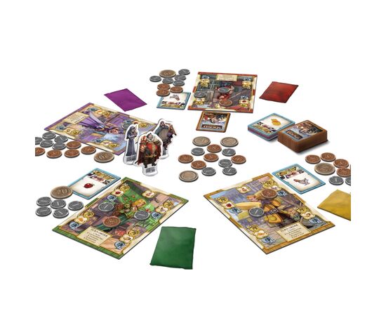 Настольная игра CMON Limited Sheriff of Nottingham 2nd Edition (Шериф Ноттингема) англ. (889696011367), изображение 2 Настольная игра CMON Limited Sheriff of Nottingham 2nd Edition (Шериф Ноттингема) англ. (889696011367), изображение 2