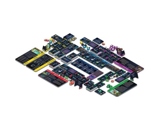 Настольная игра WizKids Sidereal Confluence: Remastered Edition англ. (634482730515), изображение 2 Настольная игра WizKids Sidereal Confluence: Remastered Edition англ. (634482730515), изображение 2