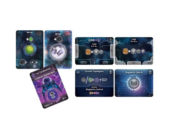 Настольная игра WizKids Sidereal Confluence: Remastered Edition англ. (634482730515), изображение 4 Настольная игра WizKids Sidereal Confluence: Remastered Edition англ. (634482730515), изображение 4