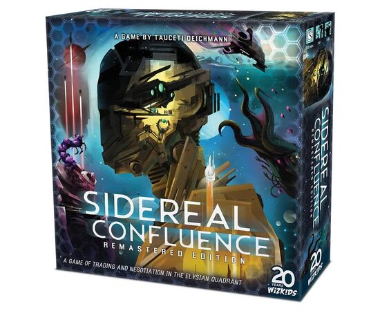 Настільна гра WizKids Sidereal Confluence: Remastered Edition англ. (634482730515)