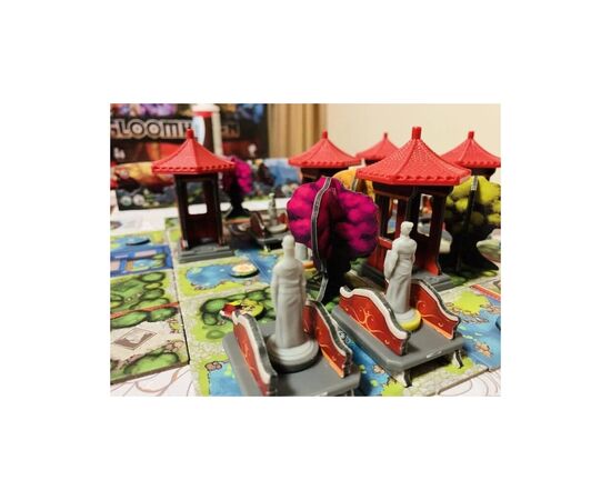 Настольная игра ThunderGryph Games Tang Garden англ. (602573705063), изображение 7 Настольная игра ThunderGryph Games Tang Garden англ. (602573705063), изображение 7