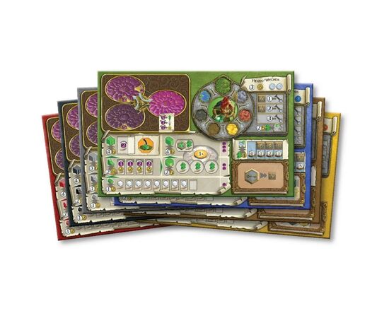 Настольная игра Feuerland Spiele Terra Mystica (Терра Мистика) на немецком (610098413738), изображение 2 Настольная игра Feuerland Spiele Terra Mystica (Терра Мистика) на немецком (610098413738), изображение 2