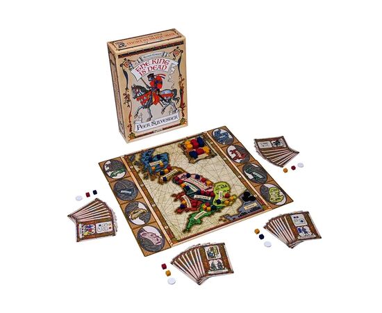 Настільна гра Osprey Games The King Is Dead 2nd Edition англ. (9781472836601), зображення 2 Настільна гра Osprey Games The King Is Dead 2nd Edition англ. (9781472836601), зображення 2