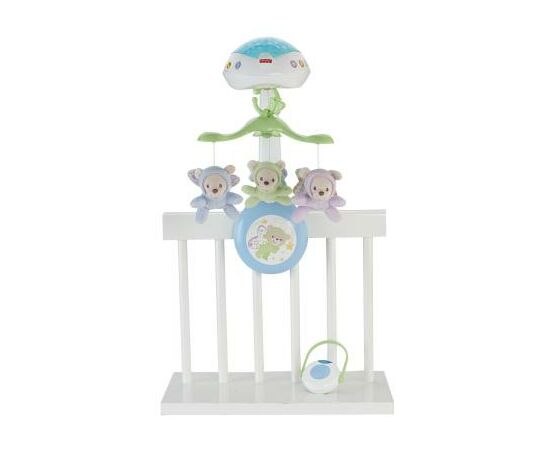Мобиль Fisher-Price Мечты о бабочках (CDN41), изображение 2 Мобиль Fisher-Price Мечты о бабочках (CDN41), изображение 2