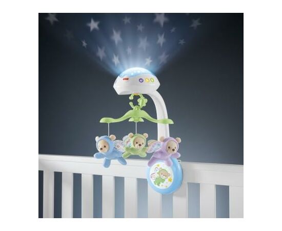 Мобиль Fisher-Price Мечты о бабочках (CDN41), изображение 4 Мобиль Fisher-Price Мечты о бабочках (CDN41), изображение 4