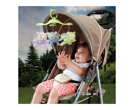 Мобиль Fisher-Price Мечты о бабочках (CDN41), изображение 7 Мобиль Fisher-Price Мечты о бабочках (CDN41), изображение 7