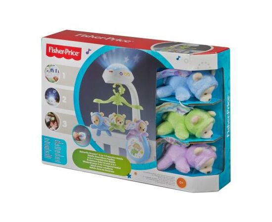 Мобиль Fisher-Price Мечты о бабочках (CDN41), изображение 8 Мобиль Fisher-Price Мечты о бабочках (CDN41), изображение 8