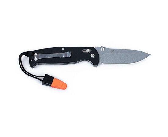 Нож Ganzo G7412-WS черный (G7412-BK-WS), изображение 2 Нож Ganzo G7412-WS черный (G7412-BK-WS), изображение 2