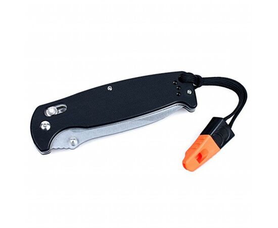 Нож Ganzo G7412-WS черный (G7412-BK-WS), изображение 3 Нож Ganzo G7412-WS черный (G7412-BK-WS), изображение 3