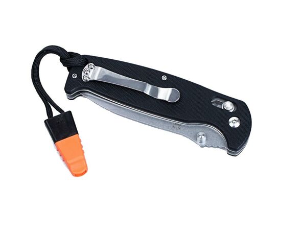 Нож Ganzo G7412-WS черный (G7412-BK-WS), изображение 4 Нож Ganzo G7412-WS черный (G7412-BK-WS), изображение 4