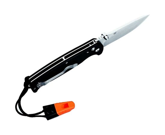 Нож Ganzo G7412-WS черный (G7412-BK-WS), изображение 5 Нож Ganzo G7412-WS черный (G7412-BK-WS), изображение 5
