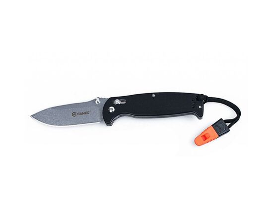 Ніж Ganzo G7412-WS черный (G7412-BK-WS)