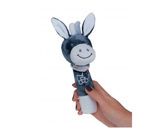 Погремушка Nattou шуршащая ослик Алекс (321112), изображение 3 Погремушка Nattou шуршащая ослик Алекс (321112), изображение 3
