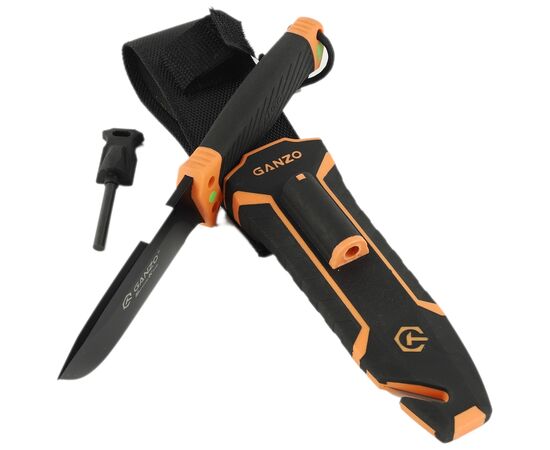 Нож Ganzo G8012V2-OR, изображение 3 Нож Ganzo G8012V2-OR, изображение 3