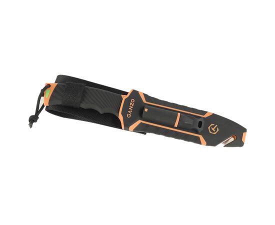 Нож Ganzo G8012V2-OR, изображение 6 Нож Ganzo G8012V2-OR, изображение 6