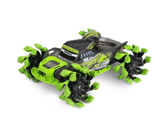Радиоуправляемая игрушка Nikko Rock CrushR Techno Green (10211), изображение 2 Радиоуправляемая игрушка Nikko Rock CrushR Techno Green (10211), изображение 2