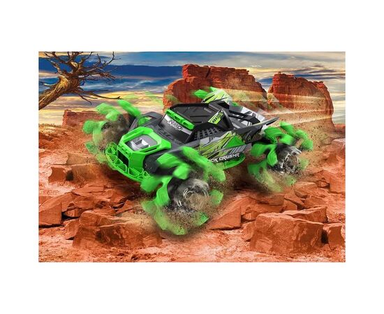 Радиоуправляемая игрушка Nikko Rock CrushR Techno Green (10211), изображение 5 Радиоуправляемая игрушка Nikko Rock CrushR Techno Green (10211), изображение 5