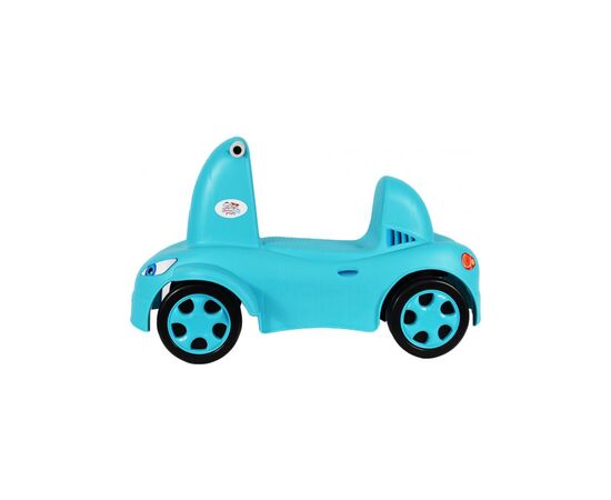 Чудомобиль Active Baby бирюзовый (01490/201), изображение 2 Чудомобиль Active Baby бирюзовый (01490/201), изображение 2