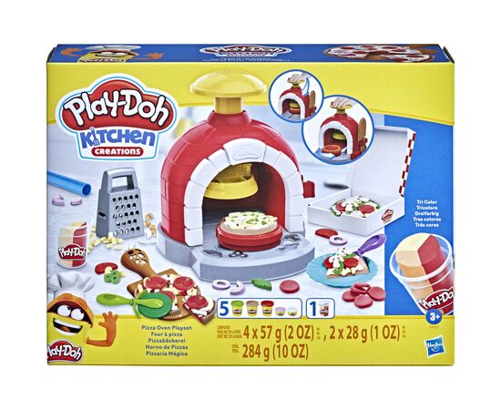 Набір для творчості Hasbro Play-Doh Печемо піцу (F4373)