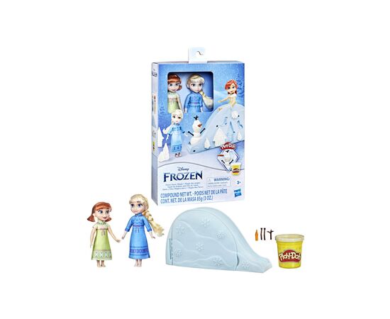 Набор для творчества Hasbro Play-Doh Холодное Сердце-2 с пластилином (F3253), изображение 2 Набор для творчества Hasbro Play-Doh Холодное Сердце-2 с пластилином (F3253), изображение 2