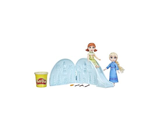 Набор для творчества Hasbro Play-Doh Холодное Сердце-2 с пластилином (F3253), изображение 3 Набор для творчества Hasbro Play-Doh Холодное Сердце-2 с пластилином (F3253), изображение 3