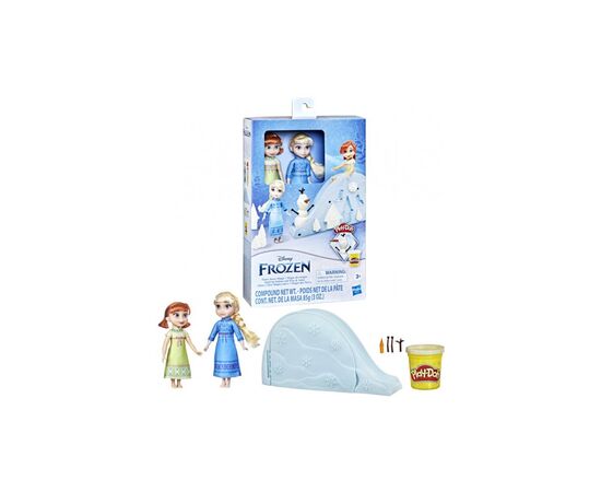 Набор для творчества Hasbro Play-Doh Холодное Сердце-2 с пластилином (F3525), изображение 2 Набор для творчества Hasbro Play-Doh Холодное Сердце-2 с пластилином (F3525), изображение 2