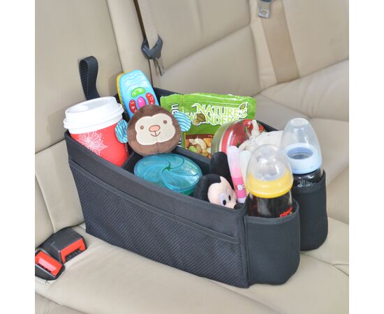 Органайзер для автокресла Bugs дорожный контейнер (6901319001112), изображение 3 Органайзер для автокресла Bugs дорожный контейнер (6901319001112), изображение 3