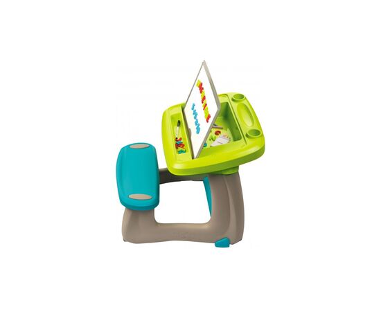 Набір для творчості Smoby Парта-дошка Школярик з аксесуарами, зелена (420103), зображення 3 Набір для творчості Smoby Парта-дошка Школярик з аксесуарами, зелена (420103), зображення 3