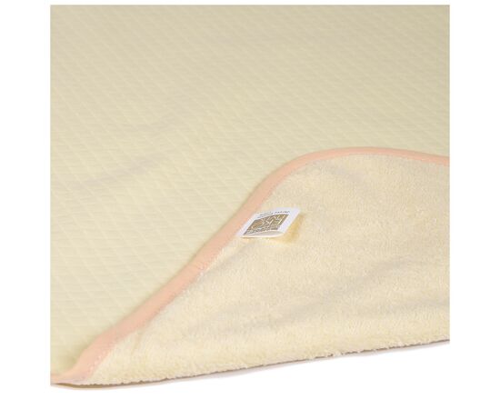 Пелюшки для малюків Еко Пупс Jersey Classic непромокаюча двостороння.50 х 70 см жовтий (ПЕЛ-5070хбтрж), зображення 2