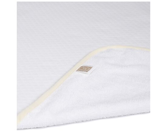 Пелюшки для малюків Еко Пупс Jersey Classic непромокаюча двостороння 50 х 70 см Молочні (ПЕЛ-5070хбтрм), зображення 2 Пелюшки для малюків Еко Пупс Jersey Classic непромокаюча двостороння 50 х 70 см Молочні (ПЕЛ-5070хбтрм), зображення 2