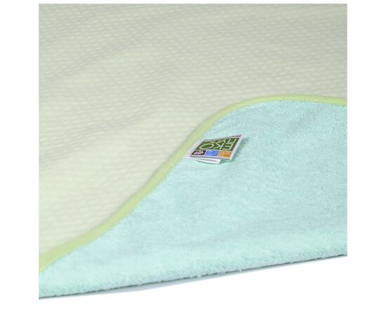 Пелюшки для малюків Еко Пупс Jersey Classic непромокаюча двостороння 65 х 90 см зелений (ПЕЛ-6590хбтрз), зображення 2 Пелюшки для малюків Еко Пупс Jersey Classic непромокаюча двостороння 65 х 90 см зелений (ПЕЛ-6590хбтрз), зображення 2
