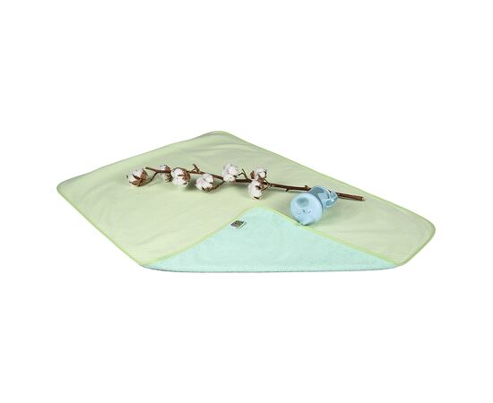 Пелюшки для малюків Еко Пупс Jersey Classic непромокаюча двостороння 65 х 90 см зелений (ПЕЛ-6590хбтрз), зображення 5 Пелюшки для малюків Еко Пупс Jersey Classic непромокаюча двостороння 65 х 90 см зелений (ПЕЛ-6590хбтрз), зображення 5