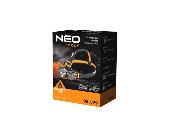 Фонарь Neo Tools 99-029, изображение 4 Фонарь Neo Tools 99-029, изображение 4