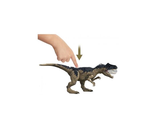 Фигурка для геймеров Jurassic World увеличенная Аллозавра Мир Юрского периода Опасные противники (HFK06), изображение 5 Фигурка для геймеров Jurassic World увеличенная Аллозавра Мир Юрского периода Опасные противники (HFK06), изображение 5