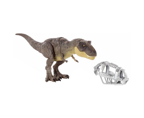Фігурка для геймерів Jurassic World динозавра Втеча Ти-Рекса з фільму Світ Юрського періоду (GWD67), зображення 3 Фігурка для геймерів Jurassic World динозавра Втеча Ти-Рекса з фільму Світ Юрського періоду (GWD67), зображення 3