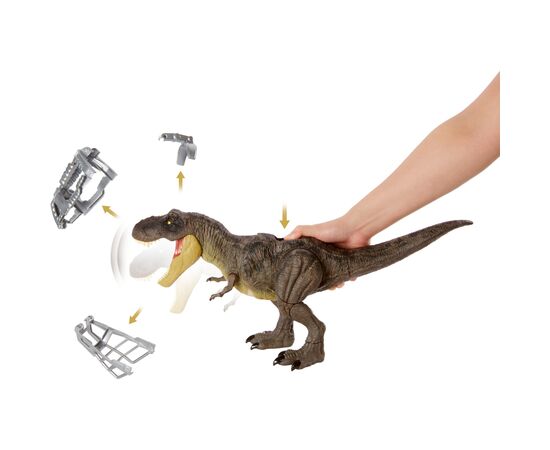 Фігурка для геймерів Jurassic World динозавра Втеча Ти-Рекса з фільму Світ Юрського періоду (GWD67), зображення 5 Фігурка для геймерів Jurassic World динозавра Втеча Ти-Рекса з фільму Світ Юрського періоду (GWD67), зображення 5