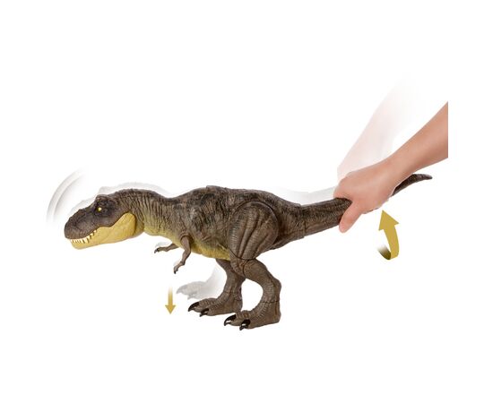 Фігурка для геймерів Jurassic World динозавра Втеча Ти-Рекса з фільму Світ Юрського періоду (GWD67), зображення 6 Фігурка для геймерів Jurassic World динозавра Втеча Ти-Рекса з фільму Світ Юрського періоду (GWD67), зображення 6