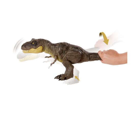 Фігурка для геймерів Jurassic World динозавра Втеча Ти-Рекса з фільму Світ Юрського періоду (GWD67), зображення 7 Фігурка для геймерів Jurassic World динозавра Втеча Ти-Рекса з фільму Світ Юрського періоду (GWD67), зображення 7