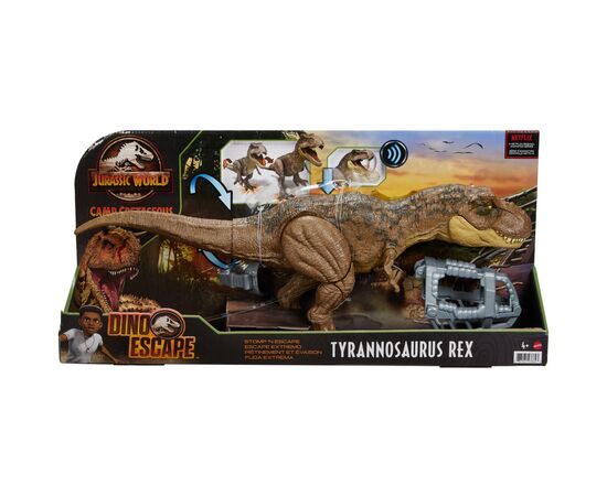 Фігурка для геймерів Jurassic World динозавра Втеча Ти-Рекса з фільму Світ Юрського періоду (GWD67), зображення 8 Фігурка для геймерів Jurassic World динозавра Втеча Ти-Рекса з фільму Світ Юрського періоду (GWD67), зображення 8