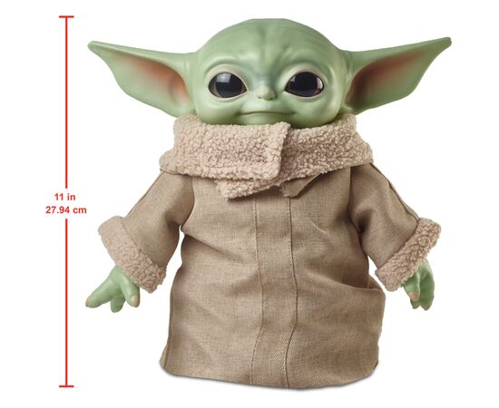 Фигурка для геймеров Star Wars Малыш Йода из сериала Звездные войны: Мандалорец (GWD85), изображение 6 Фигурка для геймеров Star Wars Малыш Йода из сериала Звездные войны: Мандалорец (GWD85), изображение 6